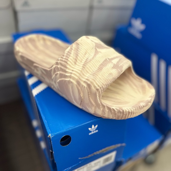adidas Other - Adidas Beige Slide Sandals